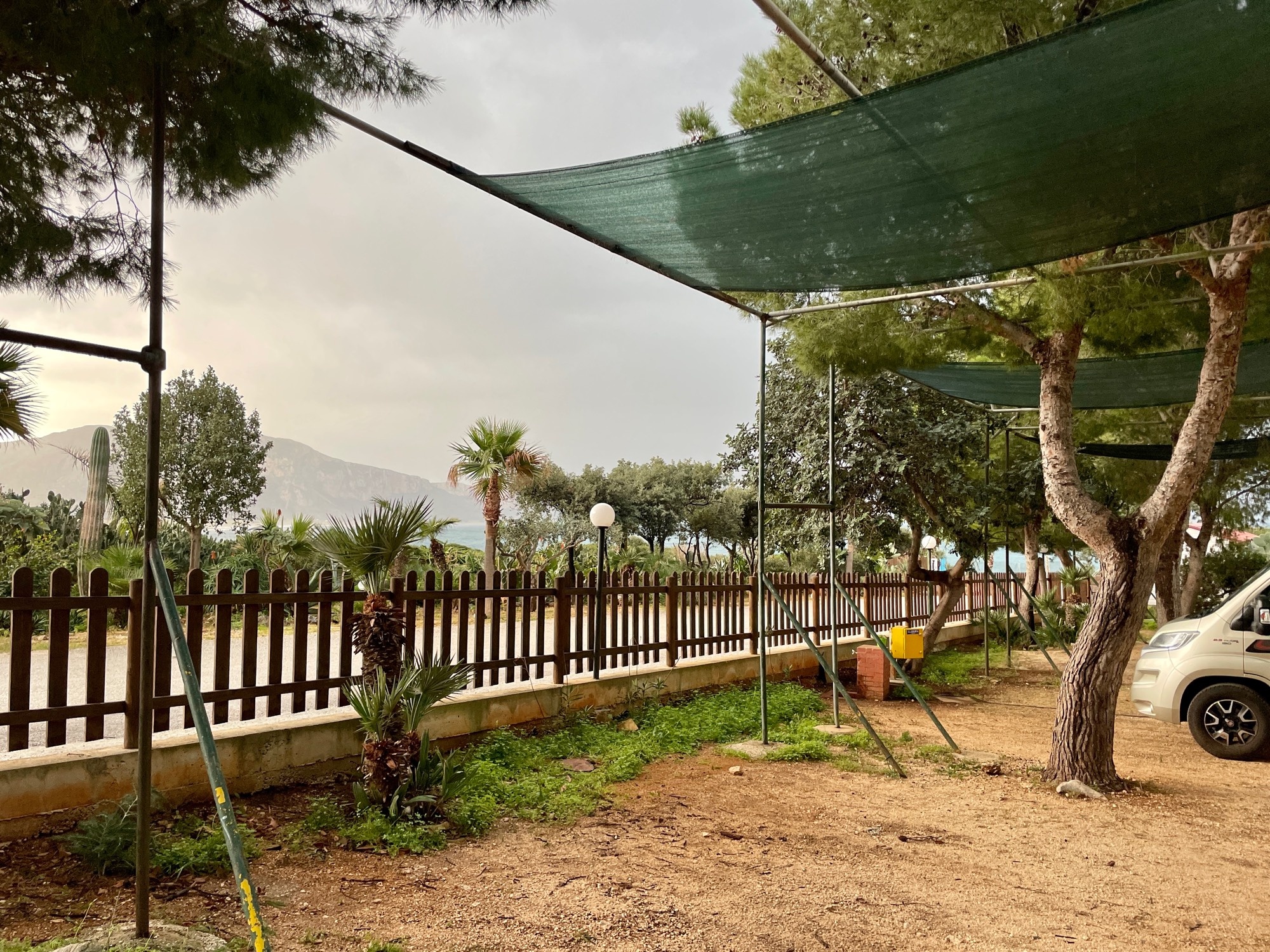 Camping Village El Bahira — Kemping in San Vito Lo Capo