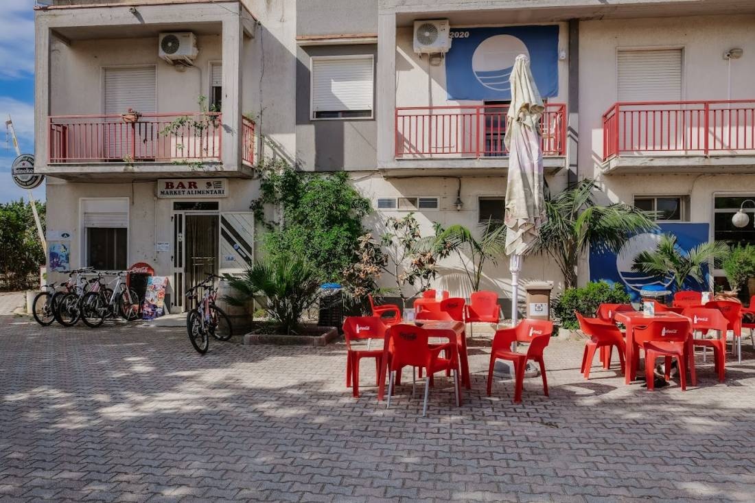 Campeggio La Palma — Kemping in Contrada Fiori Sud