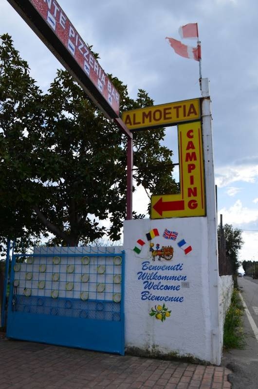 Camping Almoetia — Camping in Calatabiano
