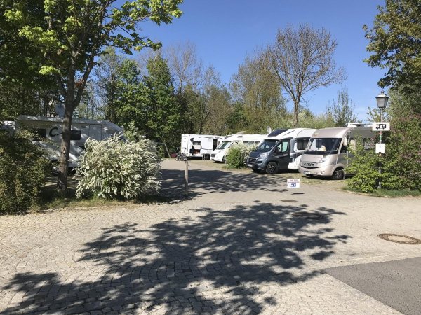 Stellplatz An den Egerauen Marktleuthen — Photo 2
