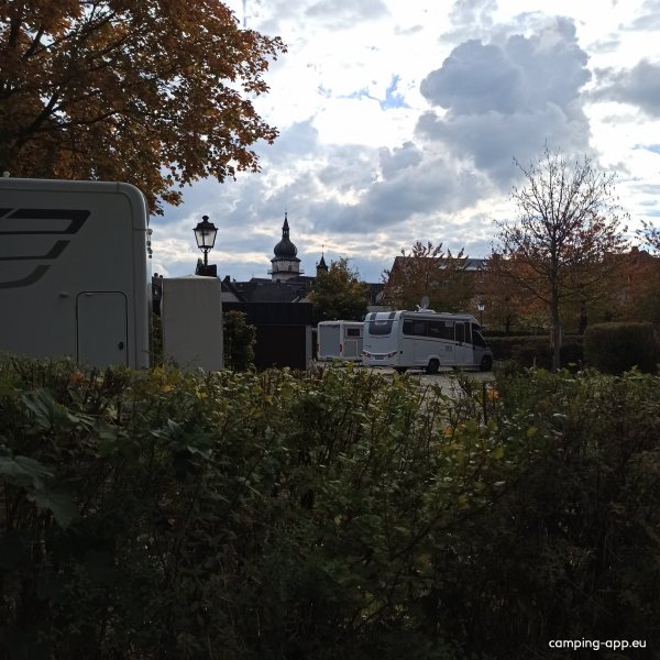 Stellplatz An den Egerauen Marktleuthen — Foto 2