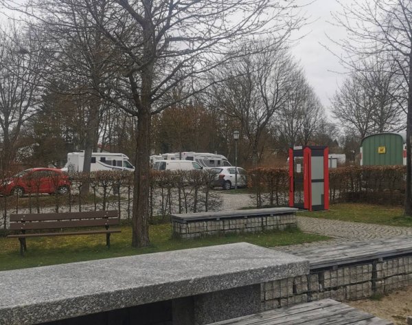 Stellplatz An den Egerauen Marktleuthen — Foto 3