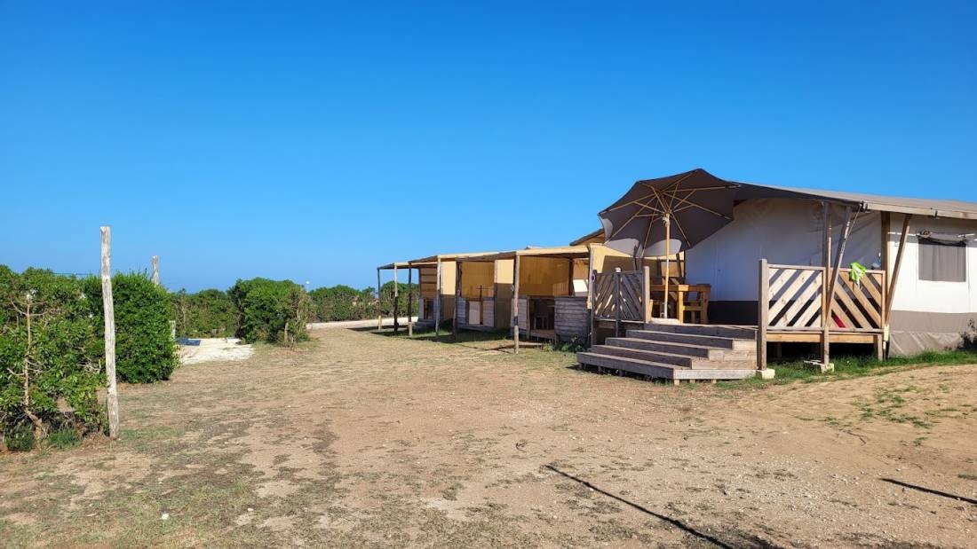 Camping Captain — Місце для кемпінгу in Maucini