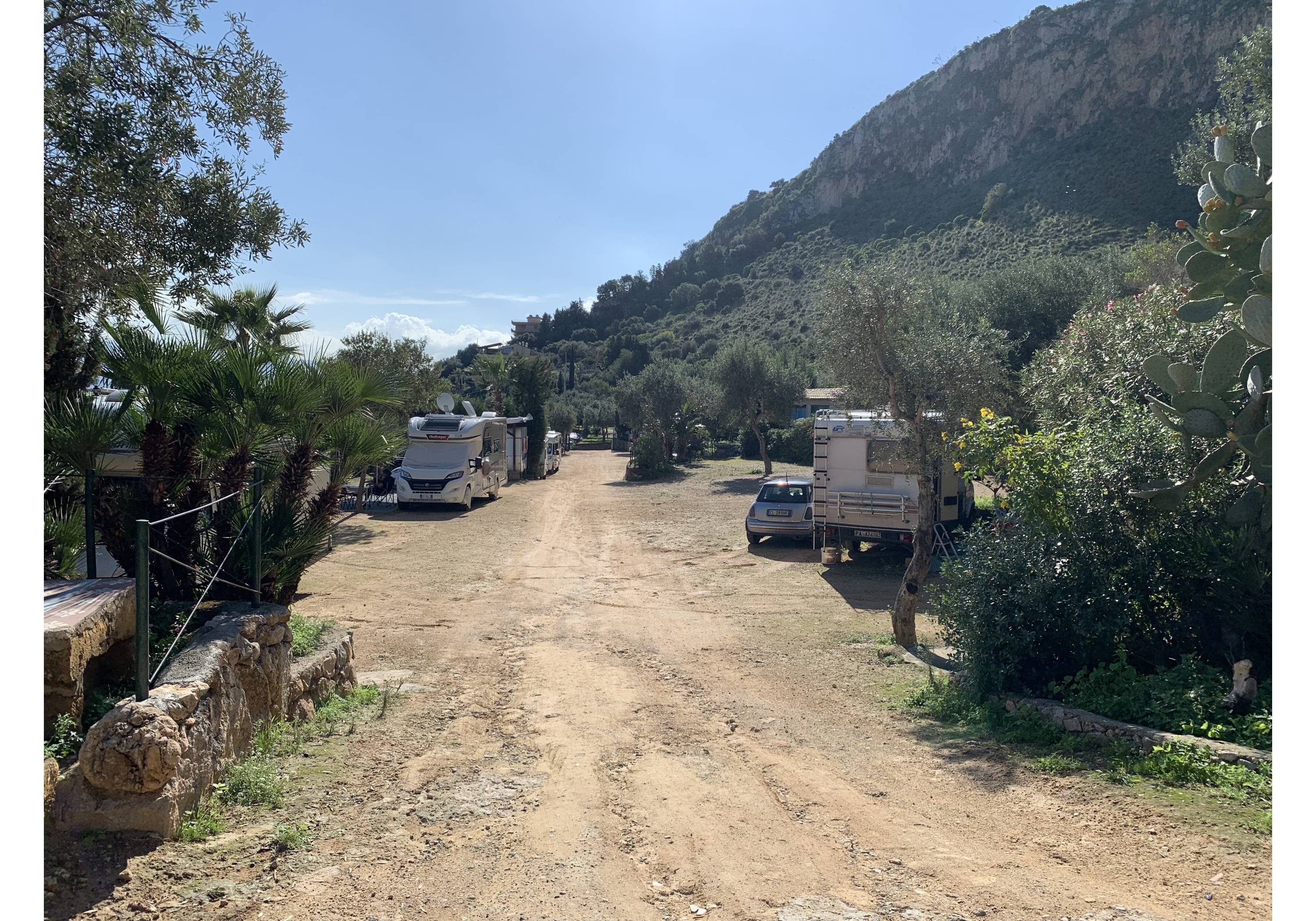 Campeggio Olimpo — Kemping in Sant'Elia