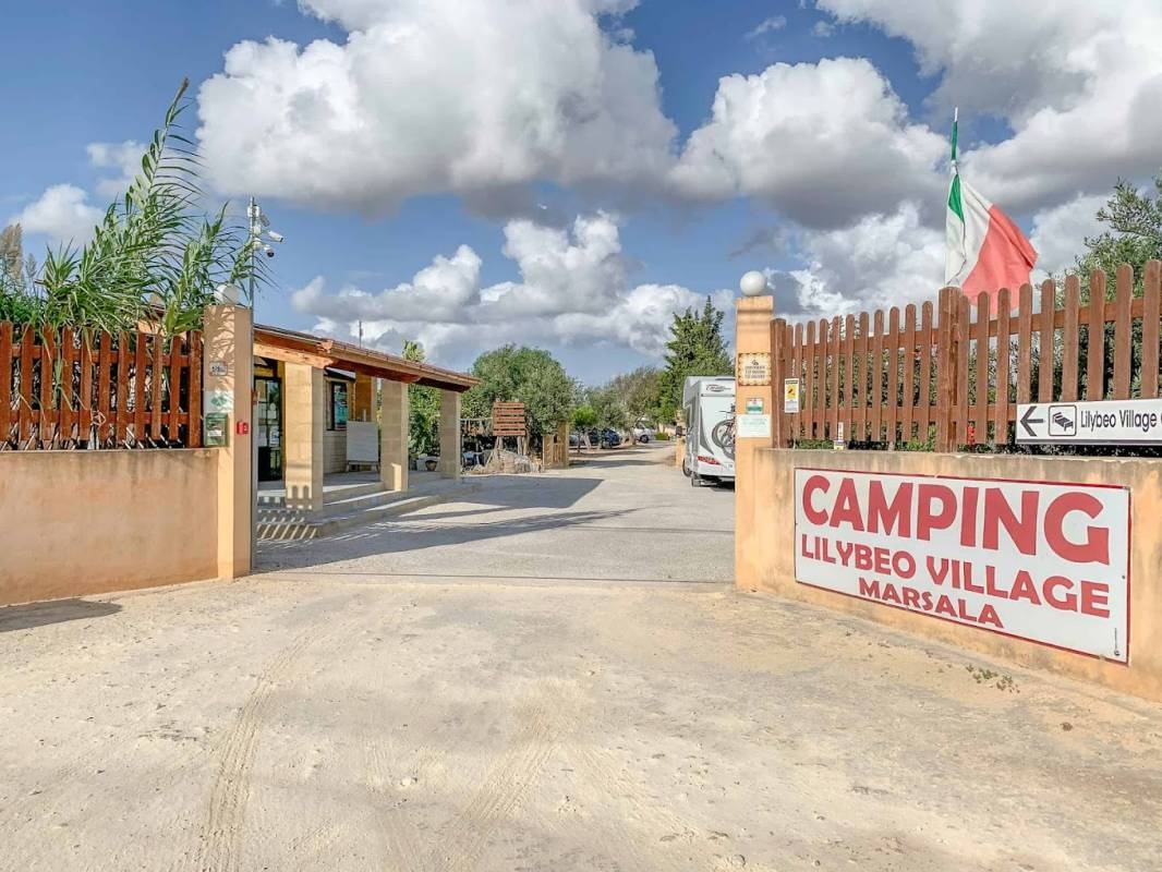 Lilybeo Village Camping & Residence — Kemping in Marsala