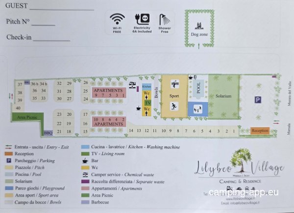 Lilybeo Village Camping & Residence — Photo 5