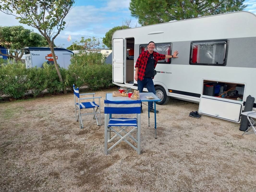 Campeggio La Spiaggetta — Місце для кемпінгу in Sampieri Ragusa