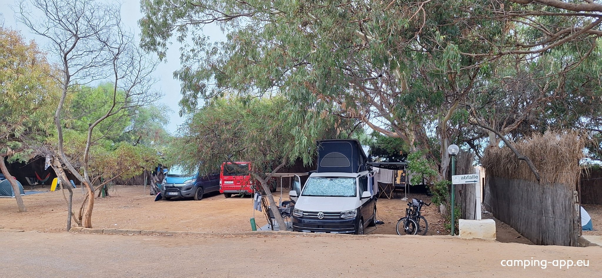 Camping Nettuno Agrigento — Camping in San Leone - Agrigento (AG)
