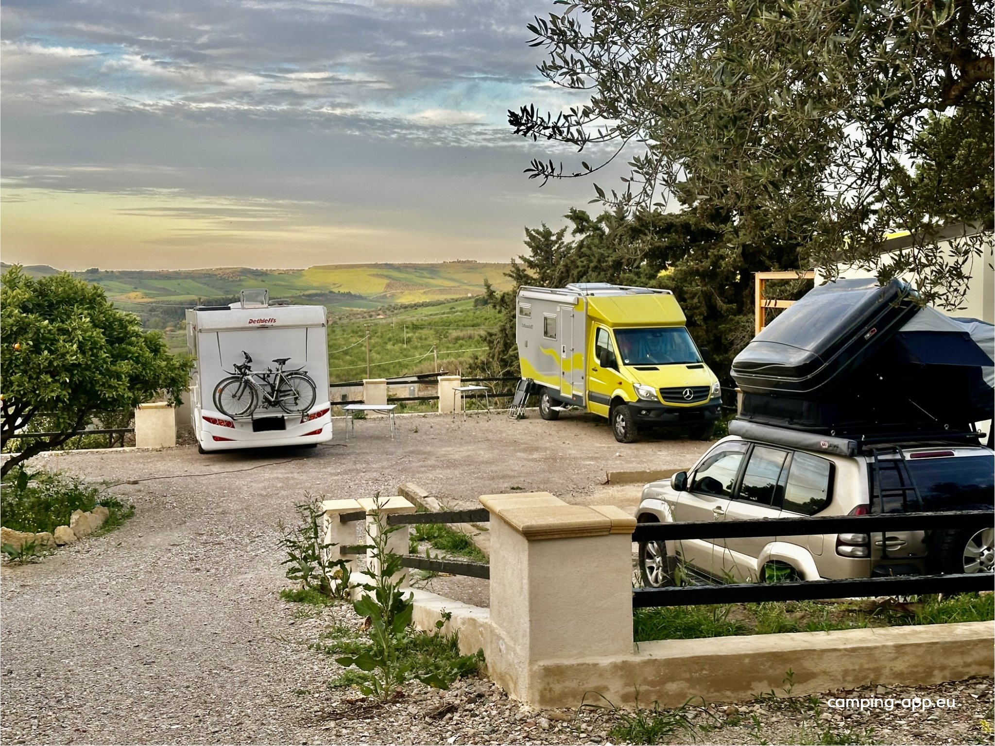 Villa Gerace Azienda Bio — Statek in Enna (EN)