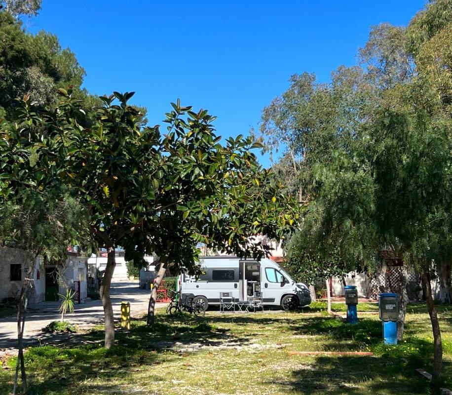 Sole e Mare — Kemping in San Vito Lo Capo