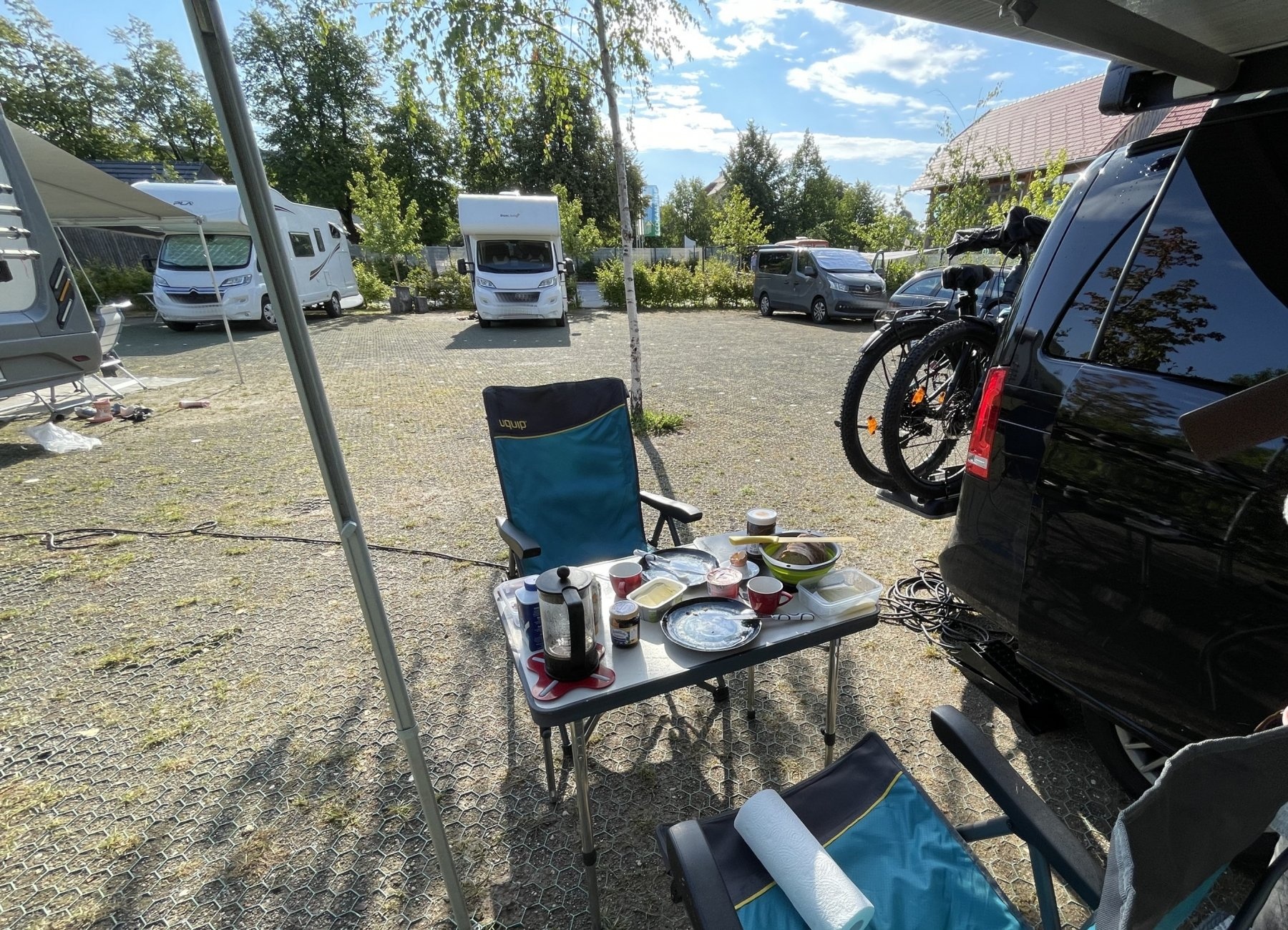 Camping Kocevje — Місце для кемперів in Gottschee