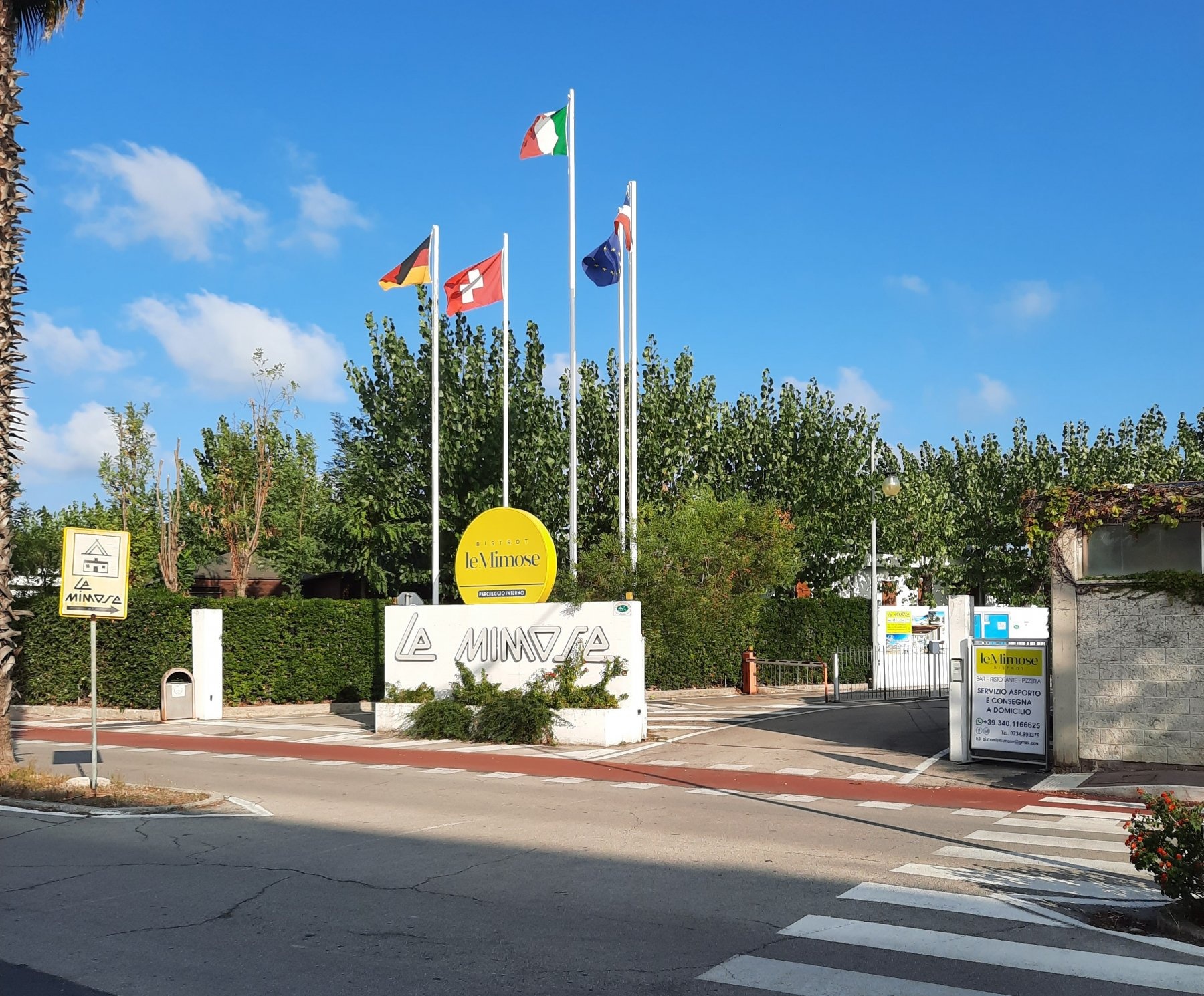 Villagio Le Mimose — Cámping in Porto Sant'Elpidio