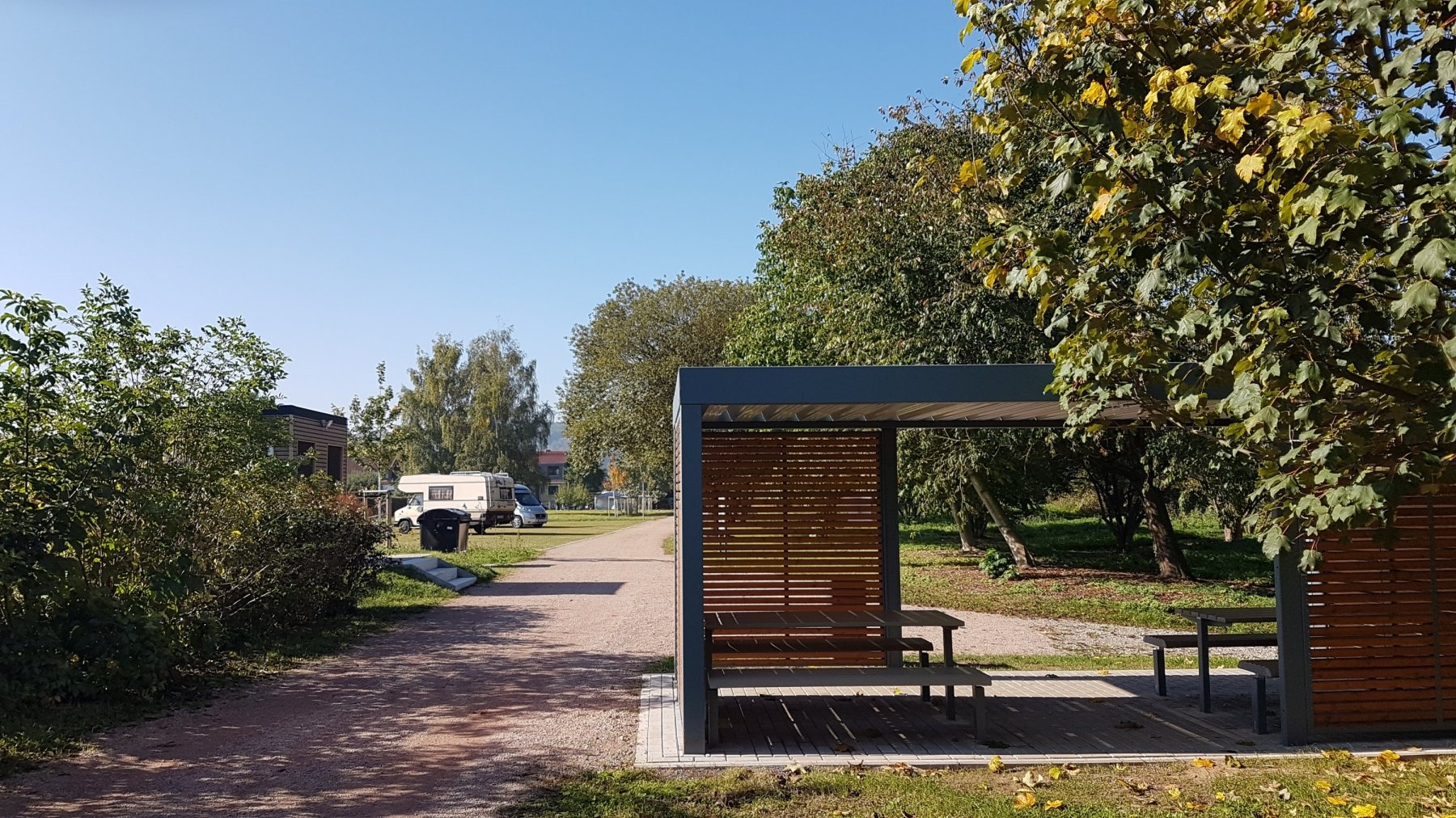 Stellplatz Lauchröden — Campervan Site in Gerstungen-Lauchröden