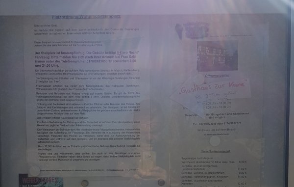 Stellplatz Lauchröden — Photo 5