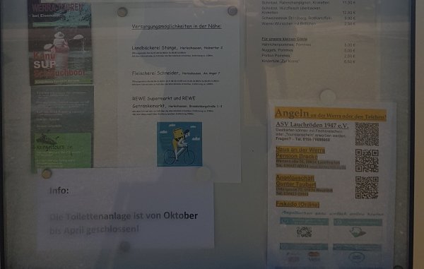 Stellplatz Lauchröden — Photo 6