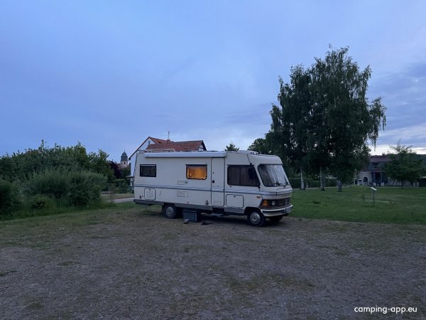 Stellplatz Lauchröden — Foto 2