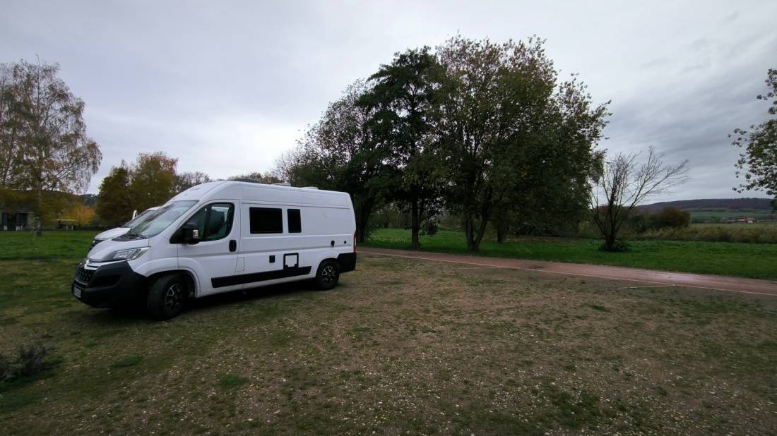 Stellplatz Lauchröden — Camperplads in Gerstungen-Lauchröden