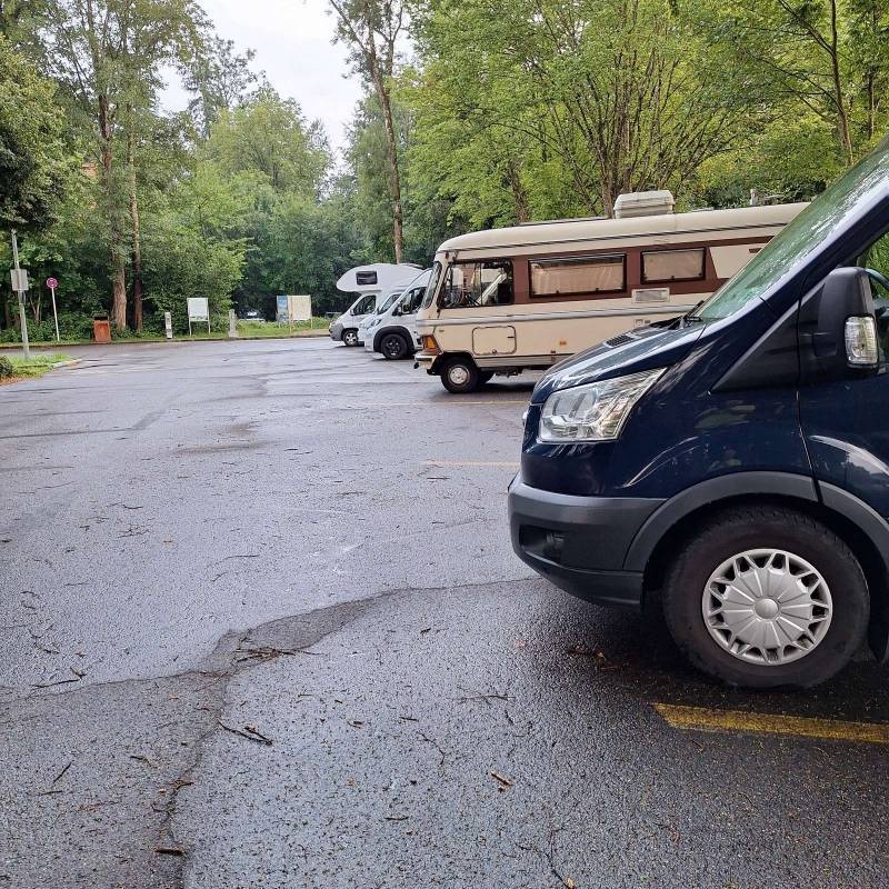 Stellplatz Beilhackstraße — Stellplatz in Prien am Chiemsee