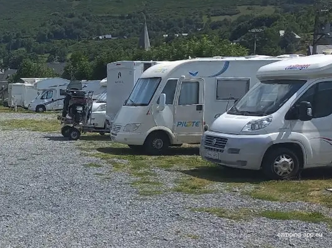 Stellplatz Arreau — Camperplaats in Arreau