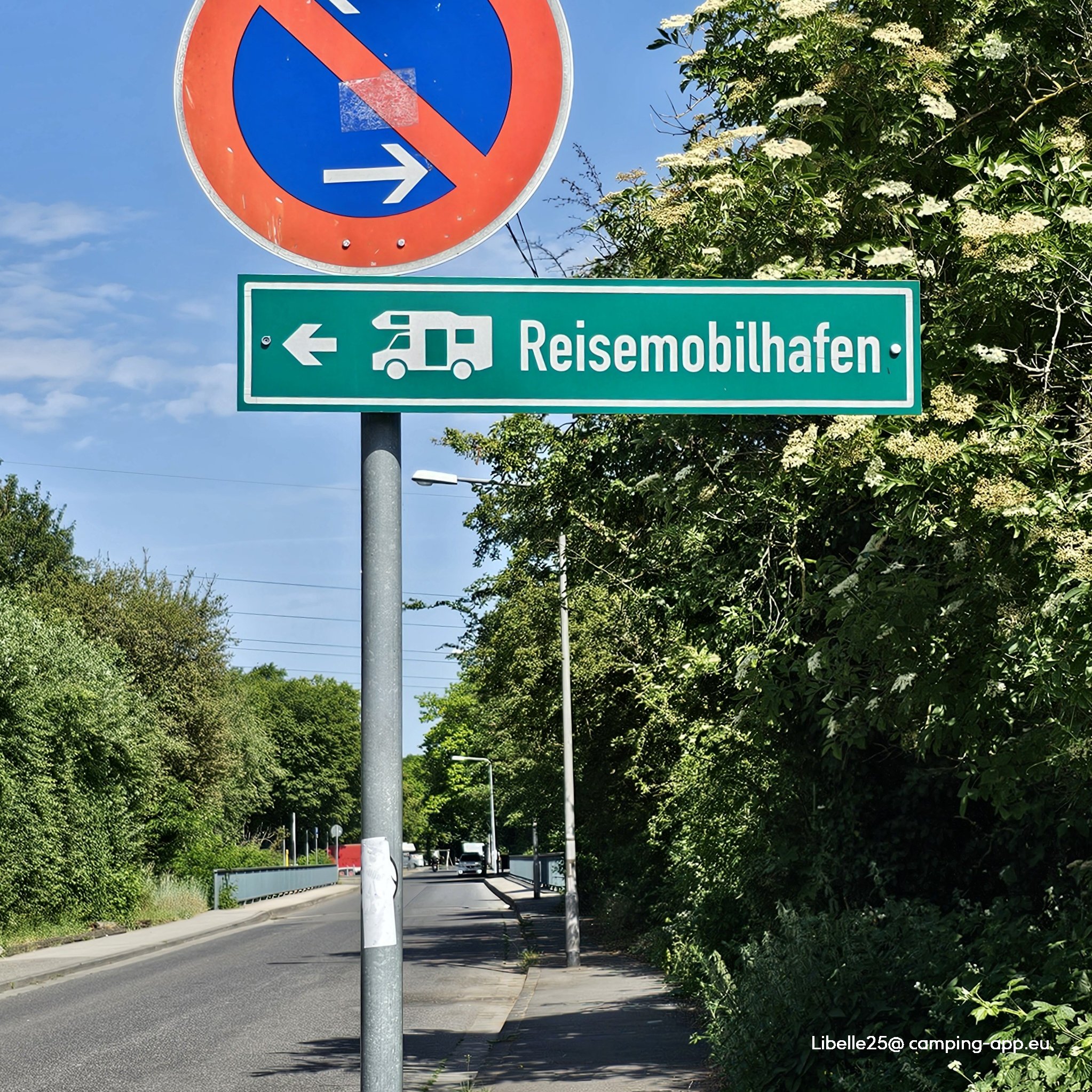 Reisemobilstellplatz Wiesbaden — Foto 3