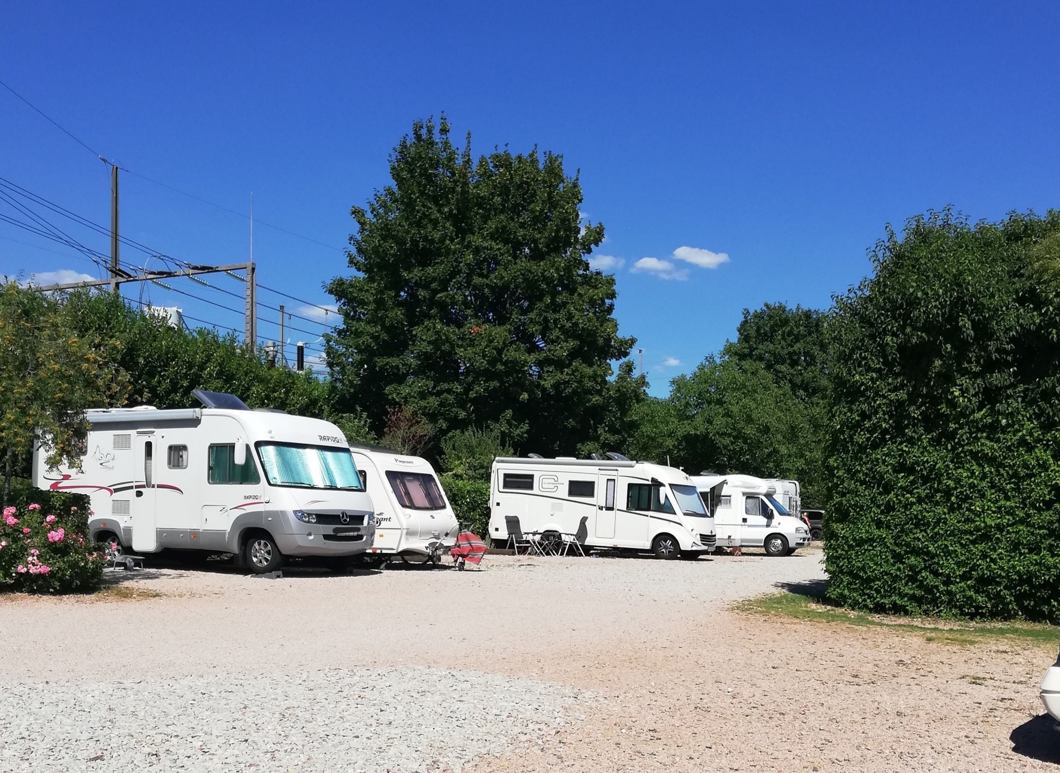 Reisemobilstellplatz Wiesbaden — Stellplatz in Wiesbaden