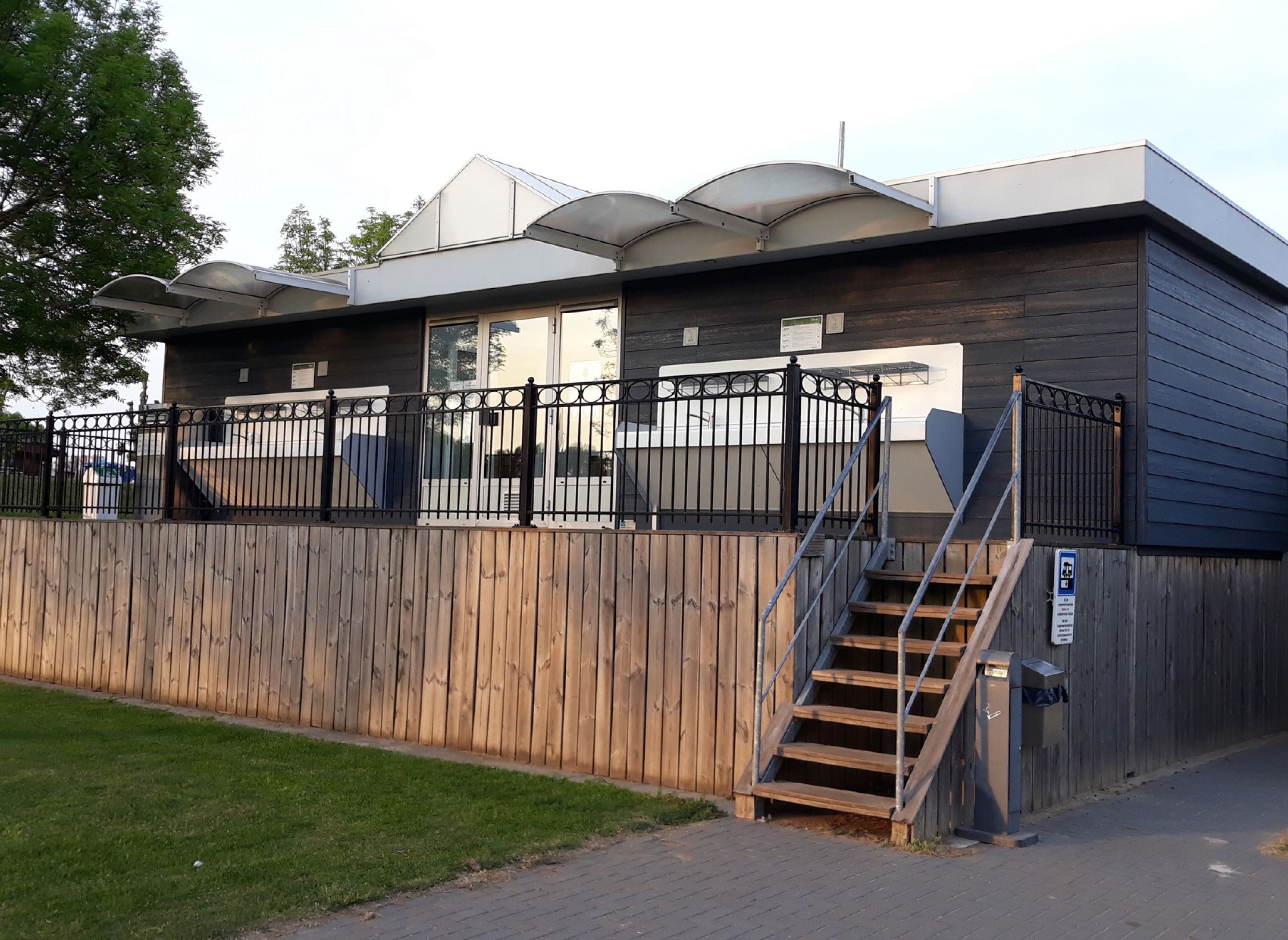 Camper-area Roermond — Stellplatz in Roermond