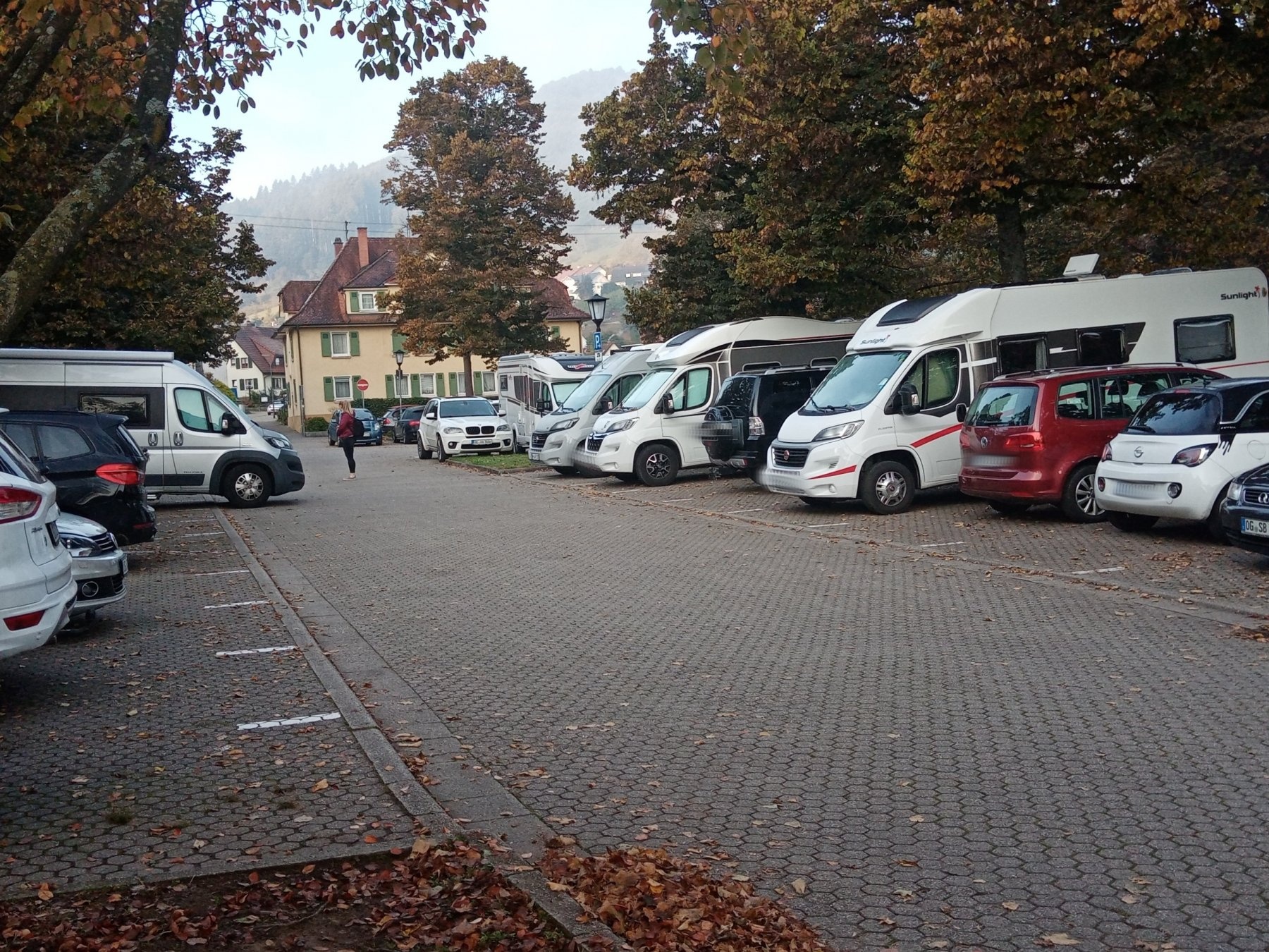 Haslach Am Kloster — Area di sosta in Haslach im Kinzigtal