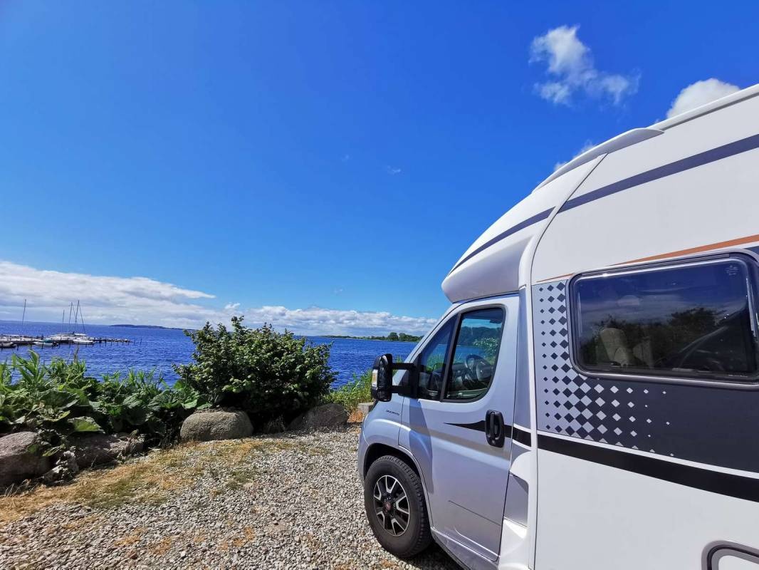 Fjællebroen Havn — Campervan Site in Faaborg