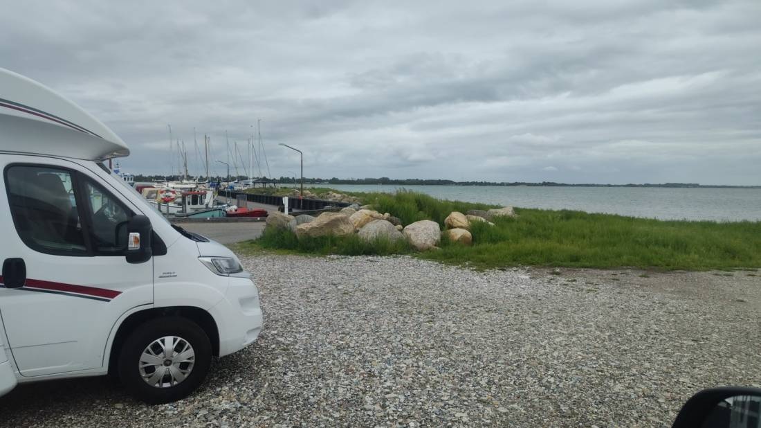 Fjællebroen Havn — Area Autocaravanas in Faaborg