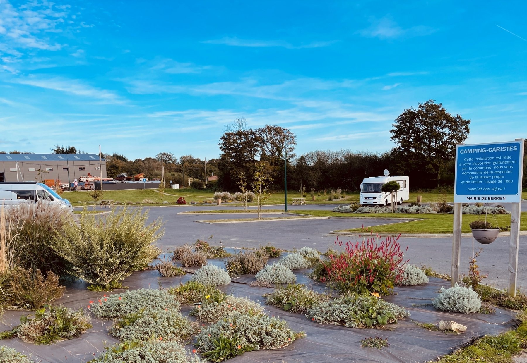 Stellplatz Berrien — Bobilplass in Berrien