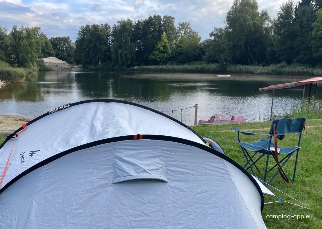 Rethbergsee — Camping Site in Tarmstedt