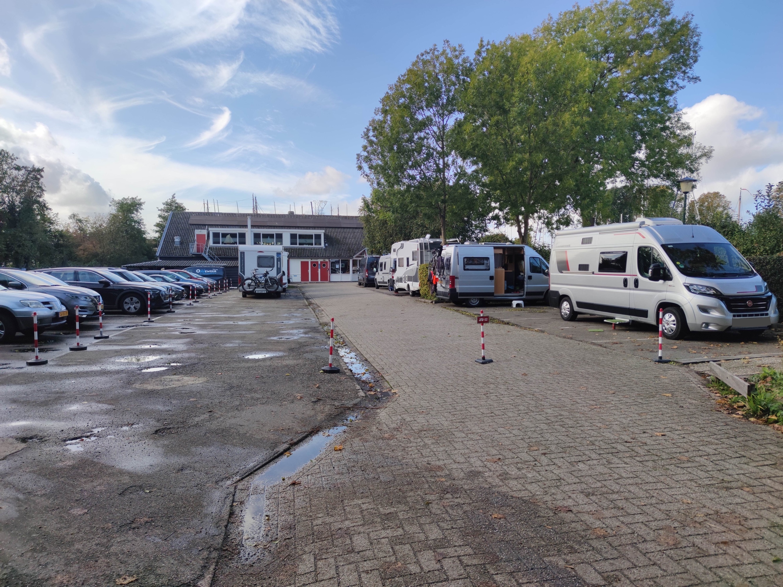 WSV Hoorn — Stellplatz in Hoorn