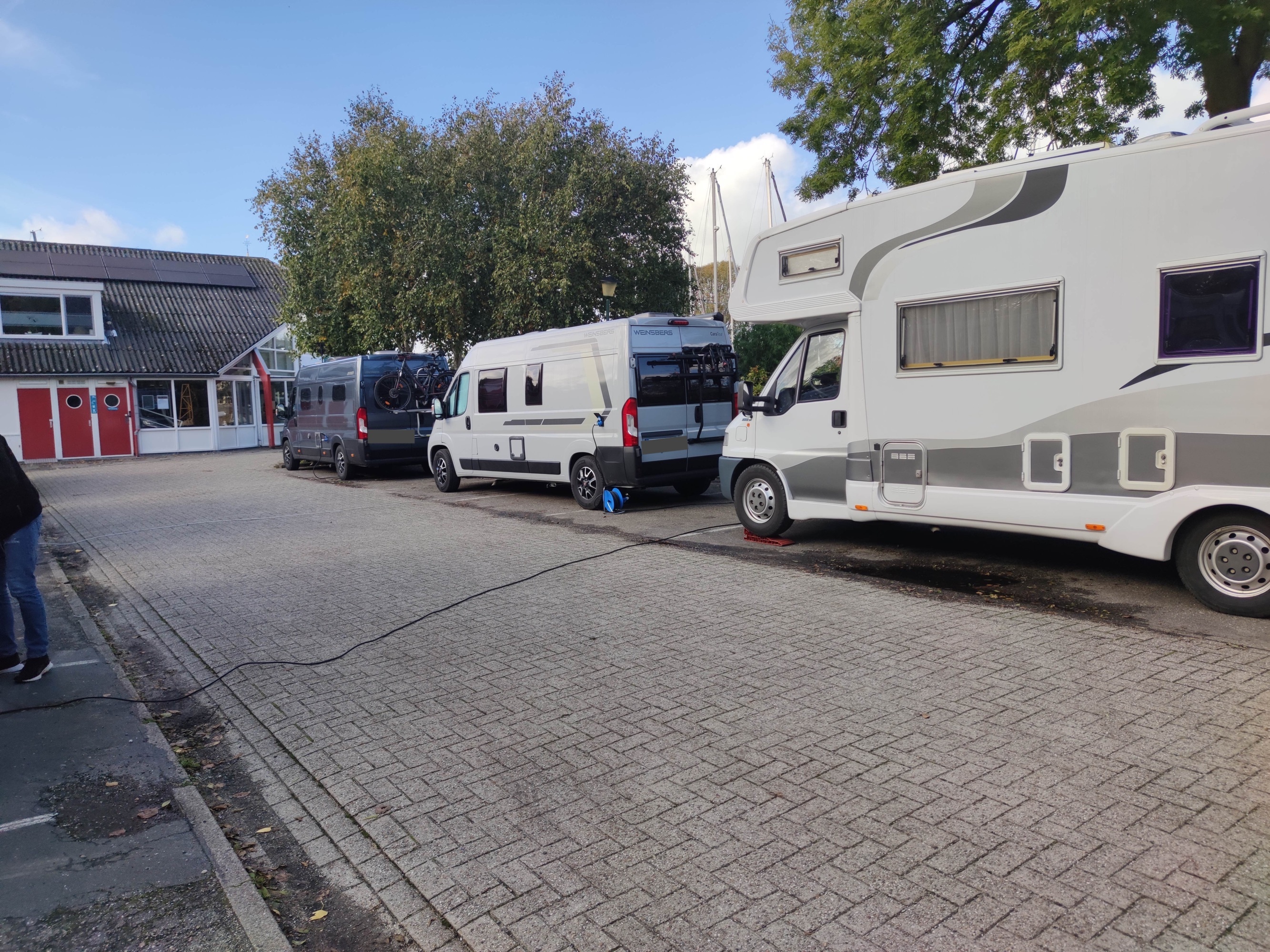 WSV Hoorn — Camperplaats in Hoorn