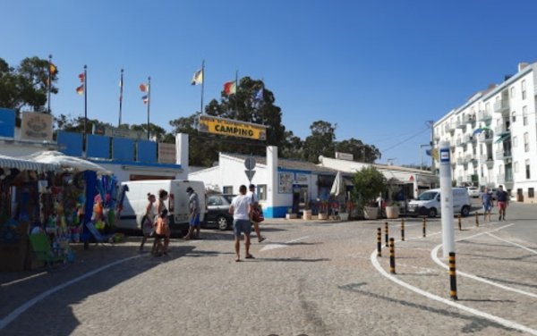 Parque de Campismo da Trinidade — Kemp in Lagos