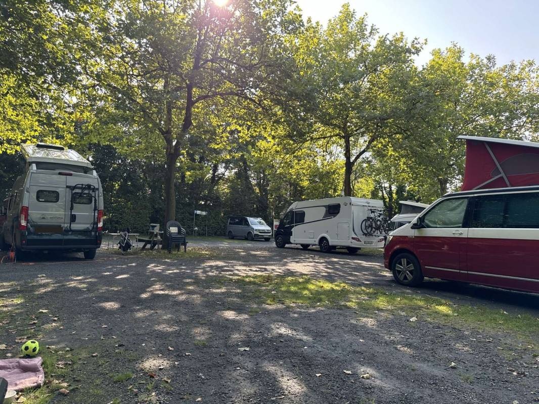 Campingplatz Münster — Місце для кемпінгу in Münster