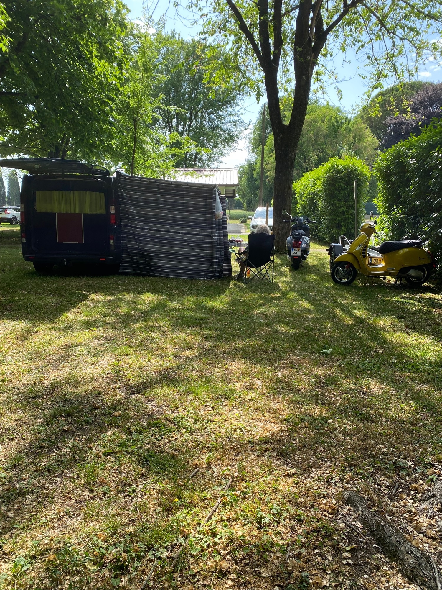 Camping Aquileia — Campingplats in Aquileja