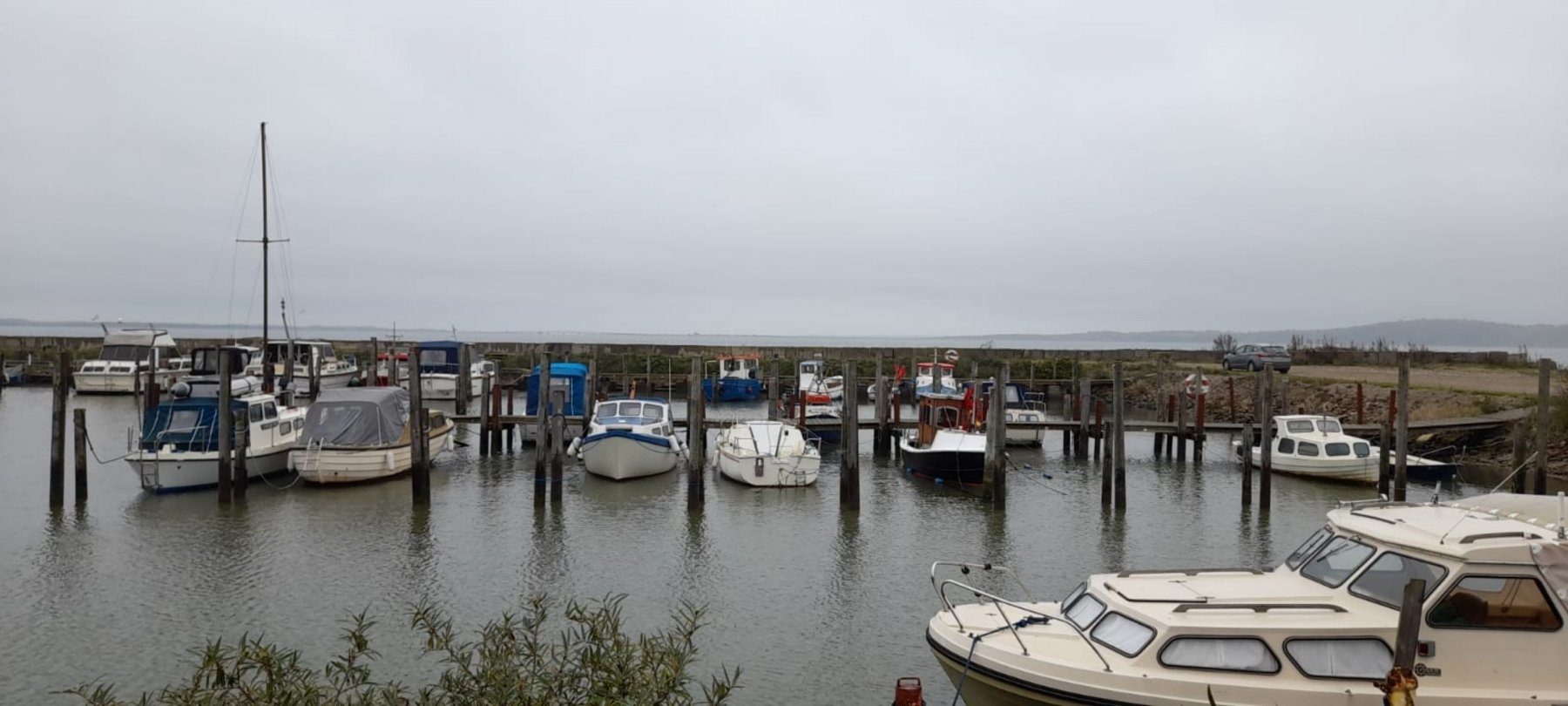 Remmerstrand Jollehavn — Місце для кемперів in Lemvig