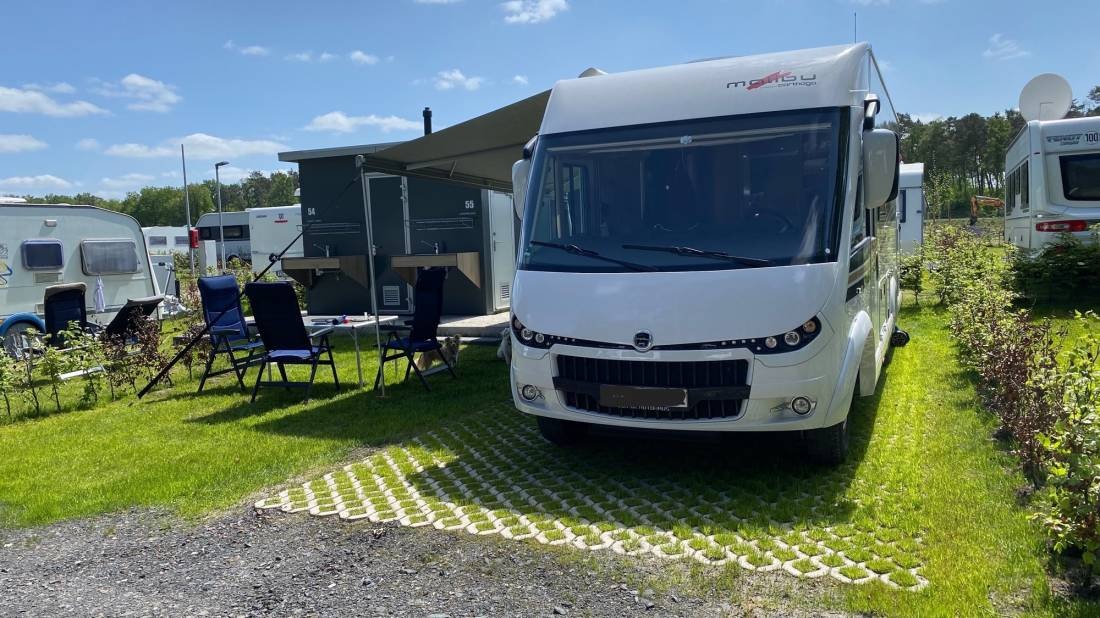 Dülmener See — Camping Site in Haltern am See