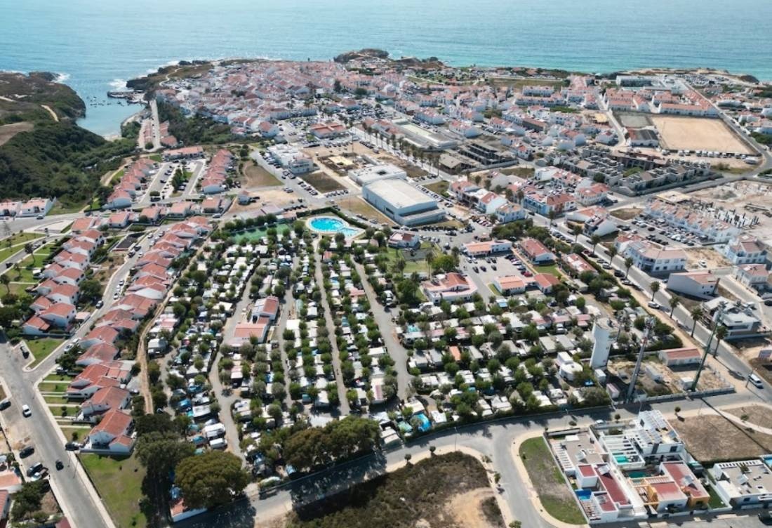 Parque de Campismo Porto Covo — Kemping in 