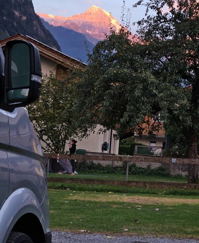 Camping Oberei, Wilderswil — Campingplads in Wilderswil