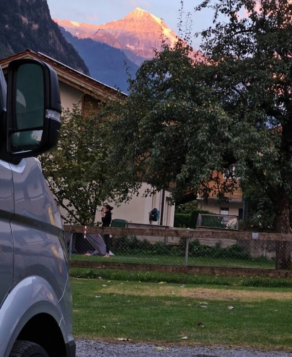 Camping Oberei, Wilderswil