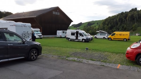Campingplatz Jakobsbad — Camping Site in Jakobsbad