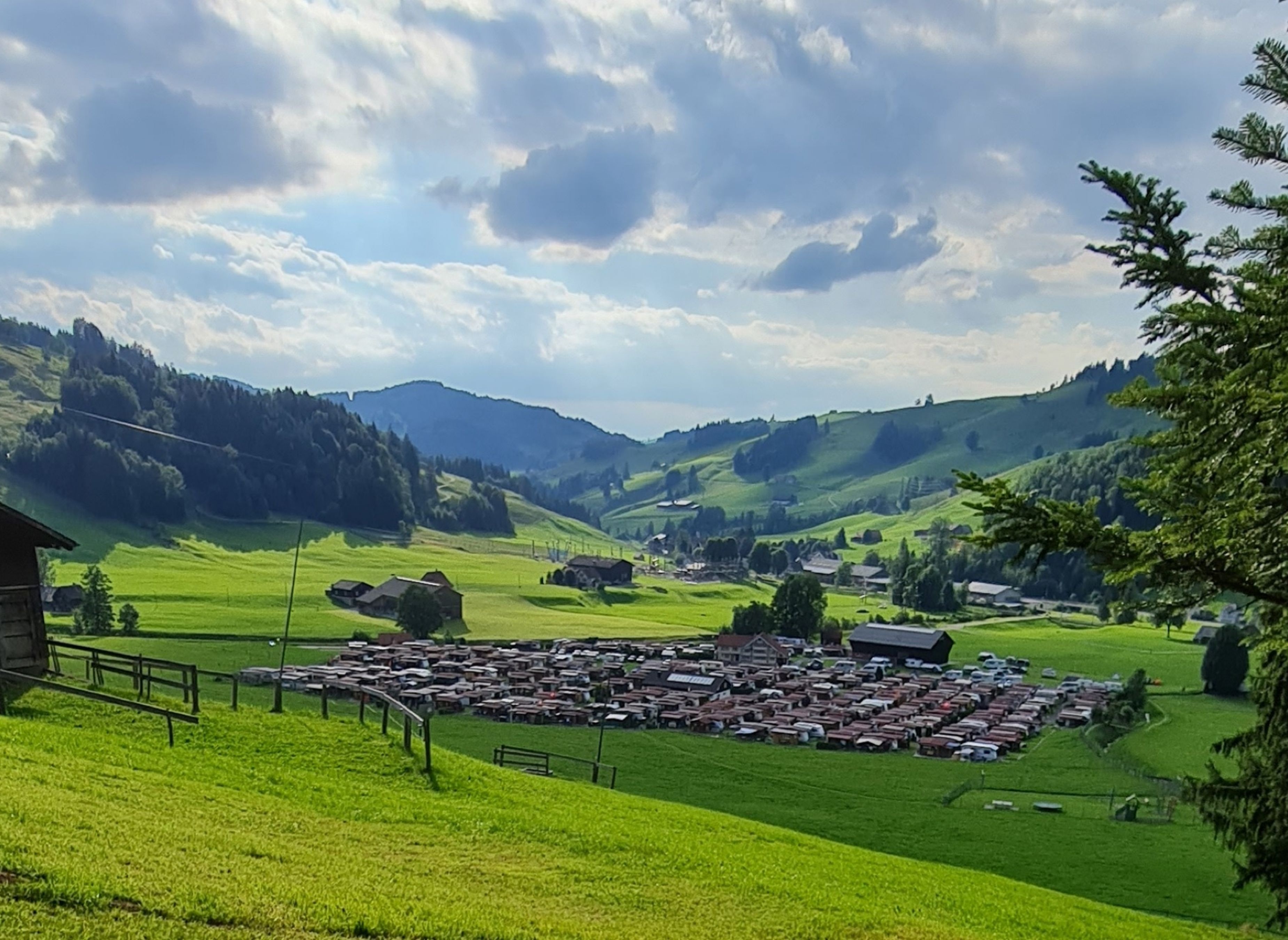 Campingplatz Jakobsbad — Campingplatz in Jakobsbad