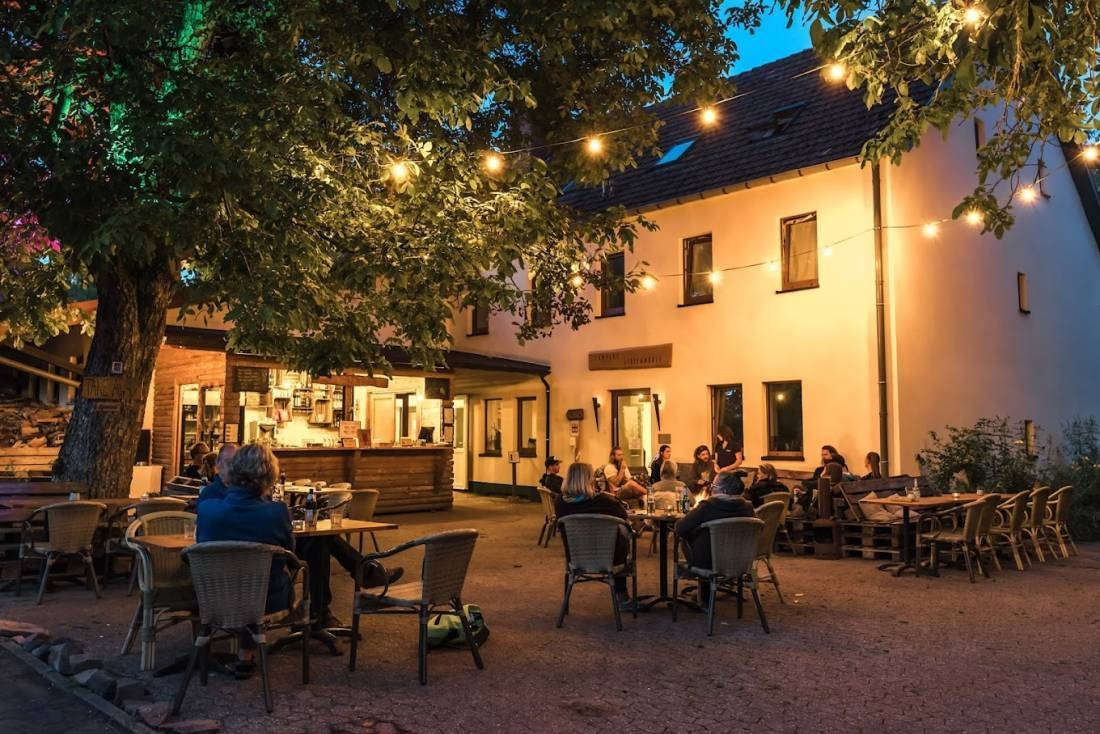 Camping Landgut Girtenmühle — Area da campeggio in Losheim am See