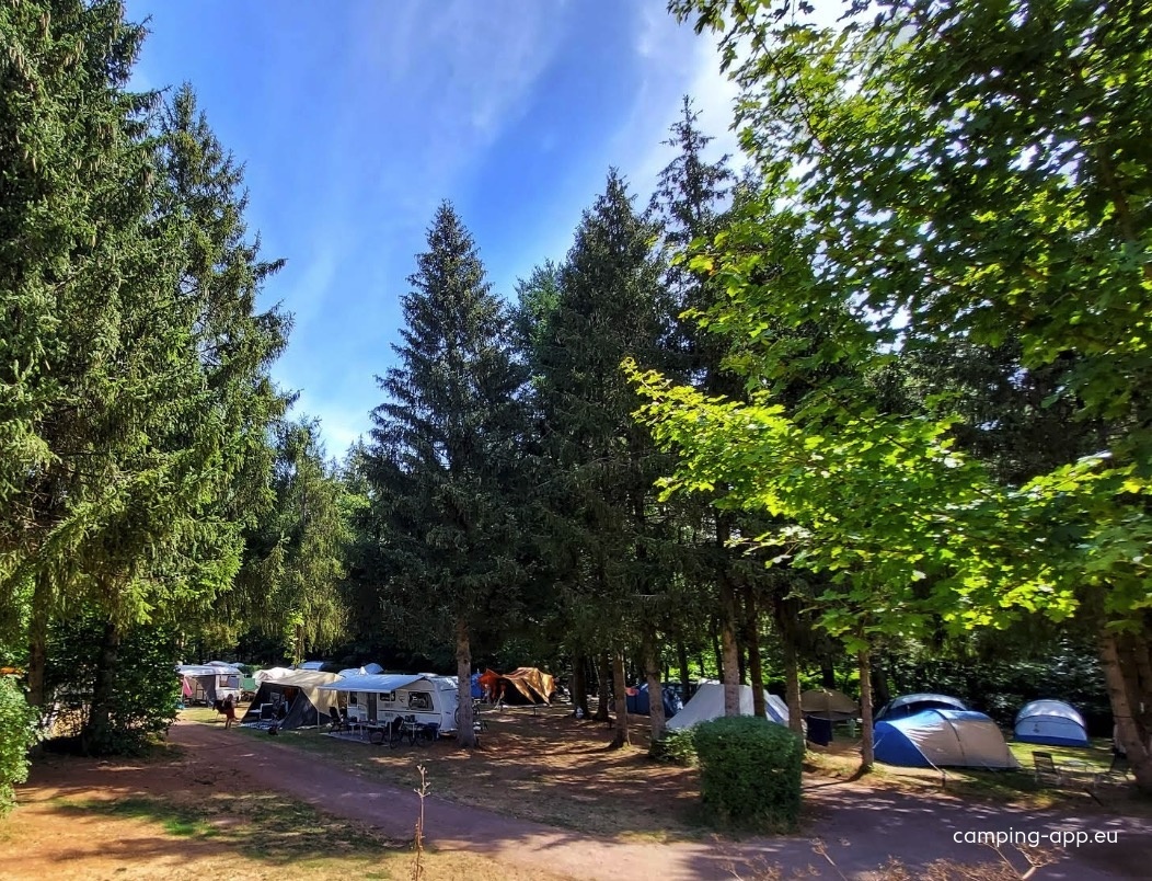 Landgut Girtenmühle — Campingplatz in Losheim am See