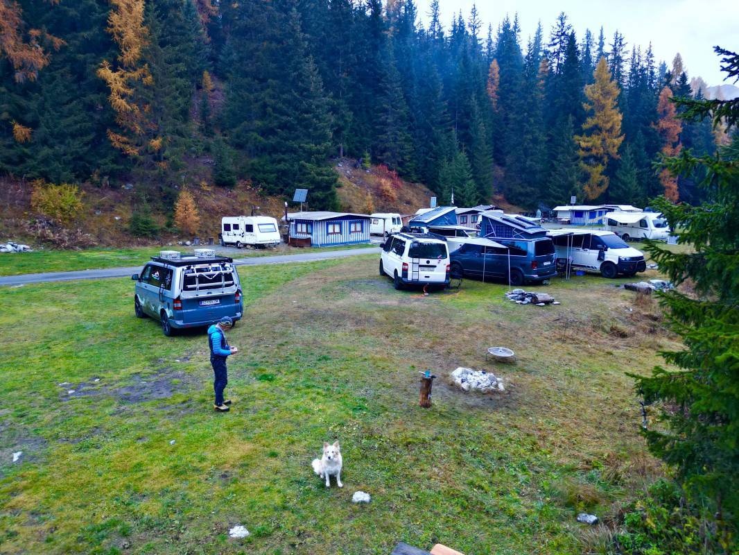 Camping Chapella — Kemp in S-chanf
