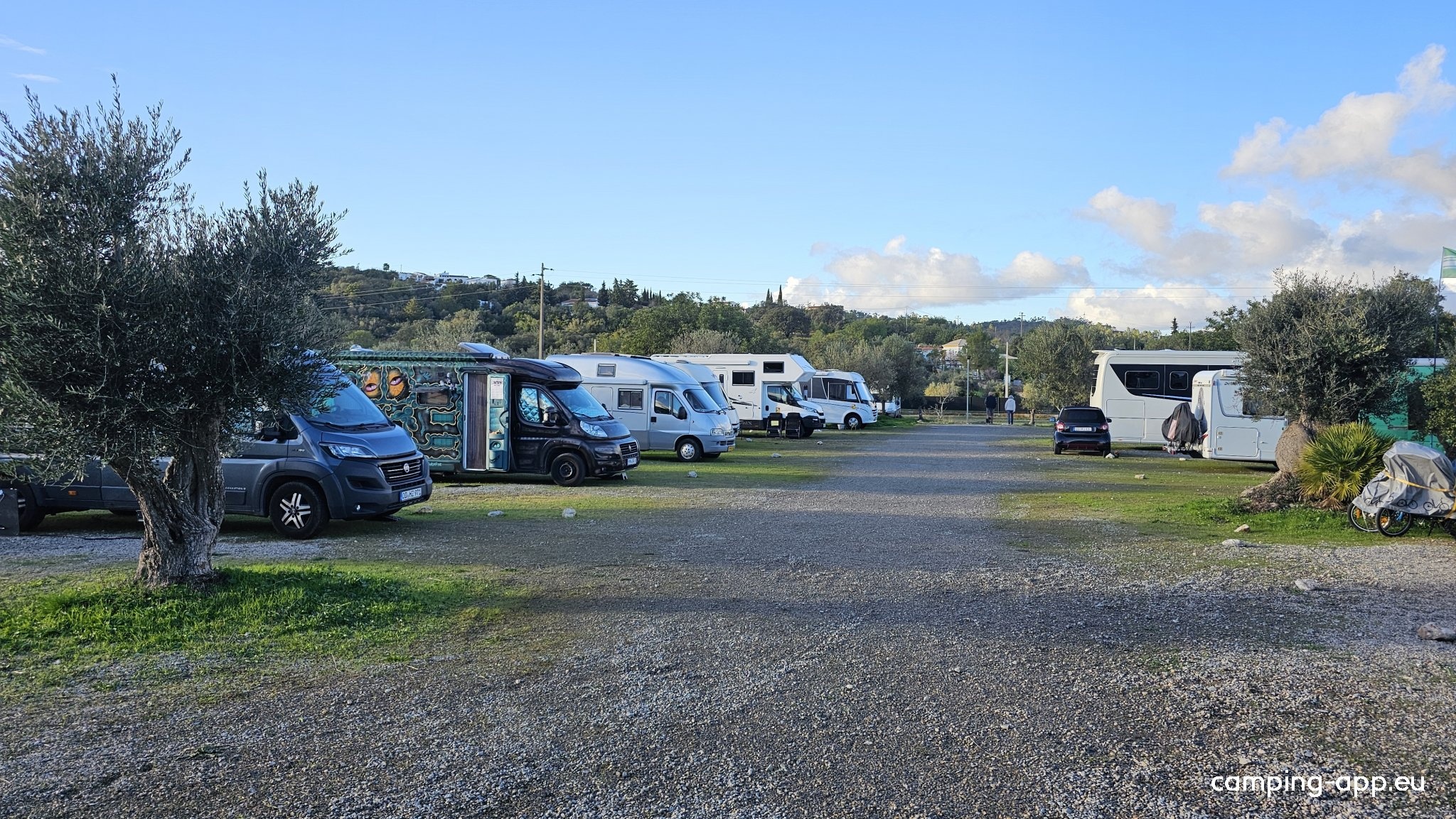 Motorhome Eco Park — Camperplads in São Brás de Alportel