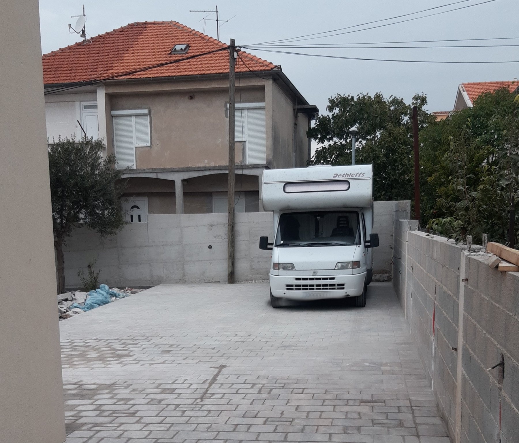 Fam.Goic — Aire camping car in Zadar