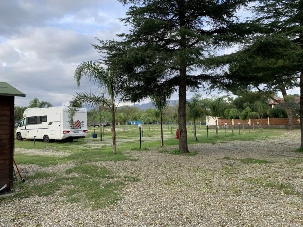 Area Sosta Oasi San Marco — Sp. parking dla kamperów in 