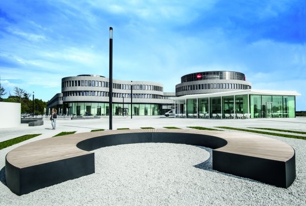 Leitz-Park — Overnight-parking in Wetzlar